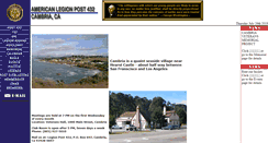 Desktop Screenshot of legionpost432.com